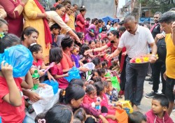 काभ्रेमा १० हजार कन्या पुजिए