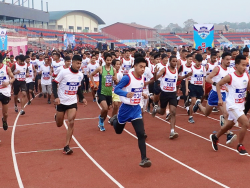 १९औँ सफल पोखरा अन्तर्राष्ट्रिय म्याराथनको घोषणा