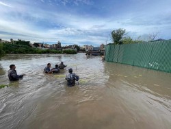 काठमाडौं जलमग्न, बल्खुको पुलमुनी पुरुषको शव भेटियो 