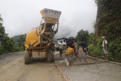 सात वर्षमा तोकिएकोमध्ये आधा मात्र काम