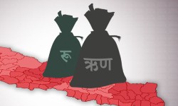 नेपालको सार्वजनिक ऋण २४ खर्बभन्दा बढी