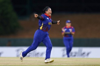 टी २० महिला एसिया कप क्रिकेटमा नेपाल भारतसँग ८२ रनले पराजित
