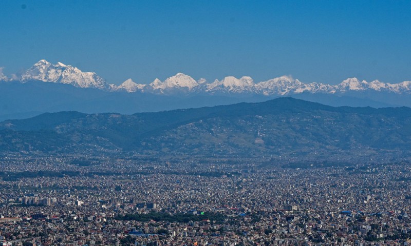 पानी परेपछि वायु प्रदूषण घट्दै