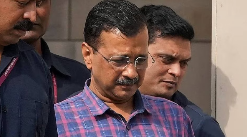 केजरीवाल अदालतबाटै पक्राउ