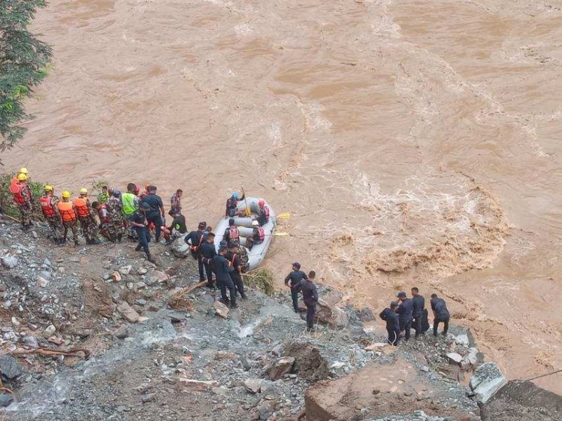 सिमलताल पहिरोः मृतकका परिवारलाई एक लाख दिइने