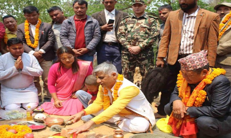 पर्यटन प्रवर्द्धन गर्न हलेसी–बराहक्षेत्र र पाथीभरालाई जोडिने