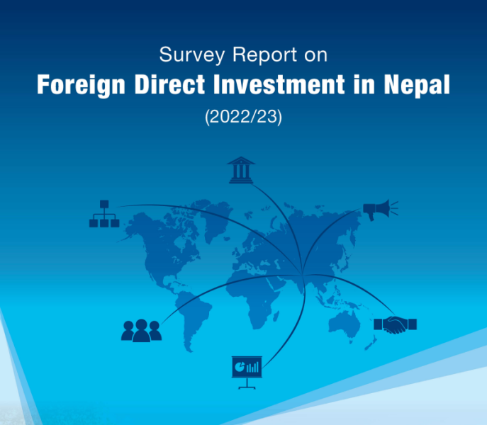 नेपालमा ५८ देशको प्रत्यक्ष वैदेशिक लगानी, सबैभन्दा बढी भारतको