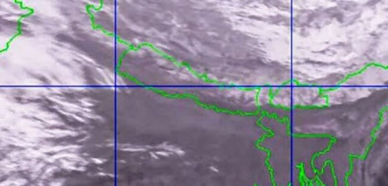 चट्याङ र हावाहुरीसहितको पानी पार्ने प्रणाली उत्तरपूर्व सर्दै